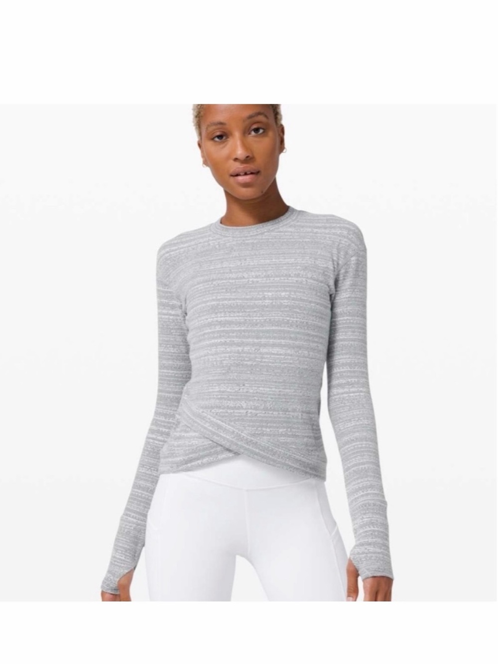 NWT Lululemon Close to Crossing LS *Rulu 🌿